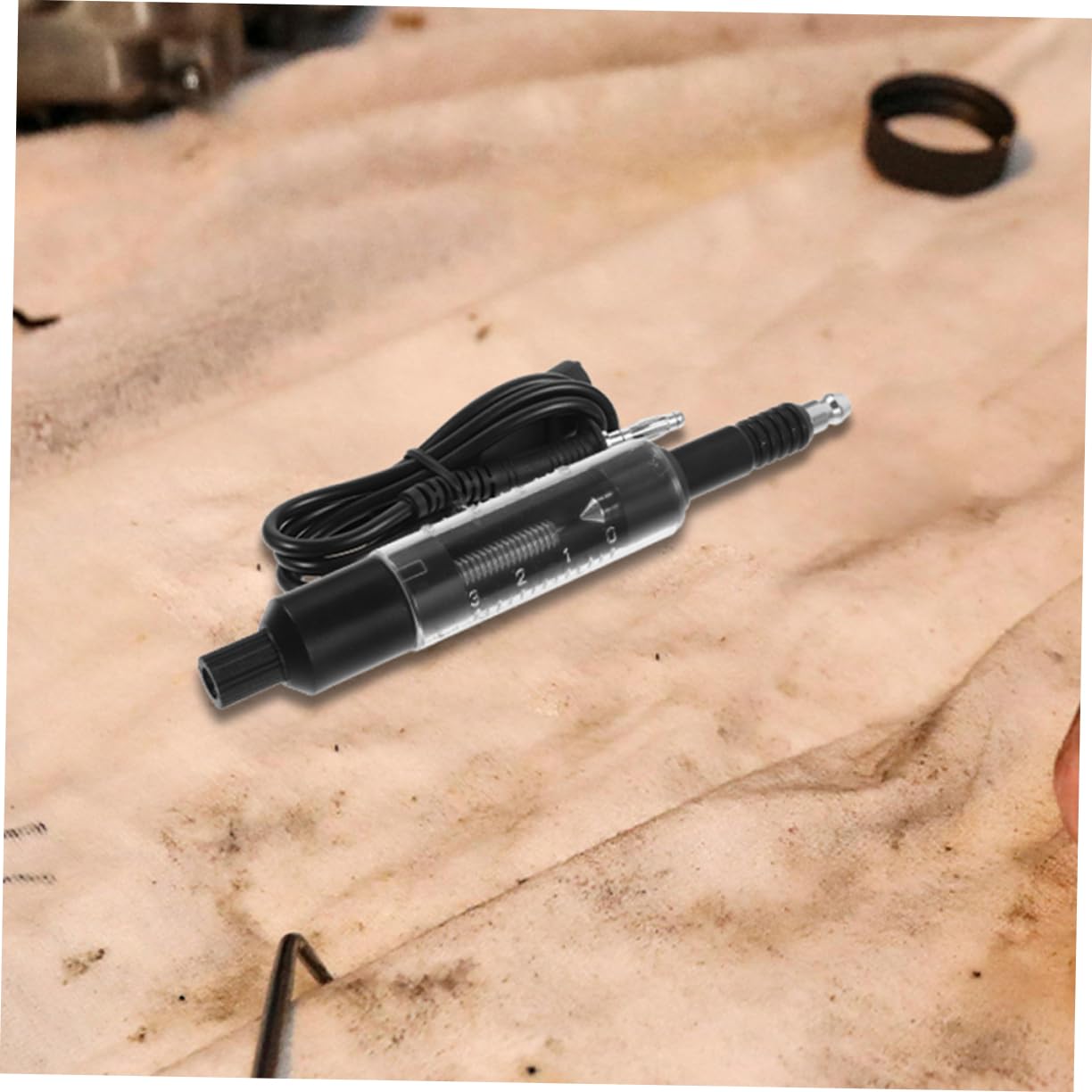 2pcs Plug Tester Tool for and Car Ignition System Lightweight and Portable Plug Engine Testers for Accurate Voltage Measurement and Ignition Diagnostics