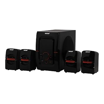 ORSON 4.1 Channel Multimedia Home Theatre Speaker System.(Bluetooth CONNECTIVITY,USB,AUX,FM Radio)