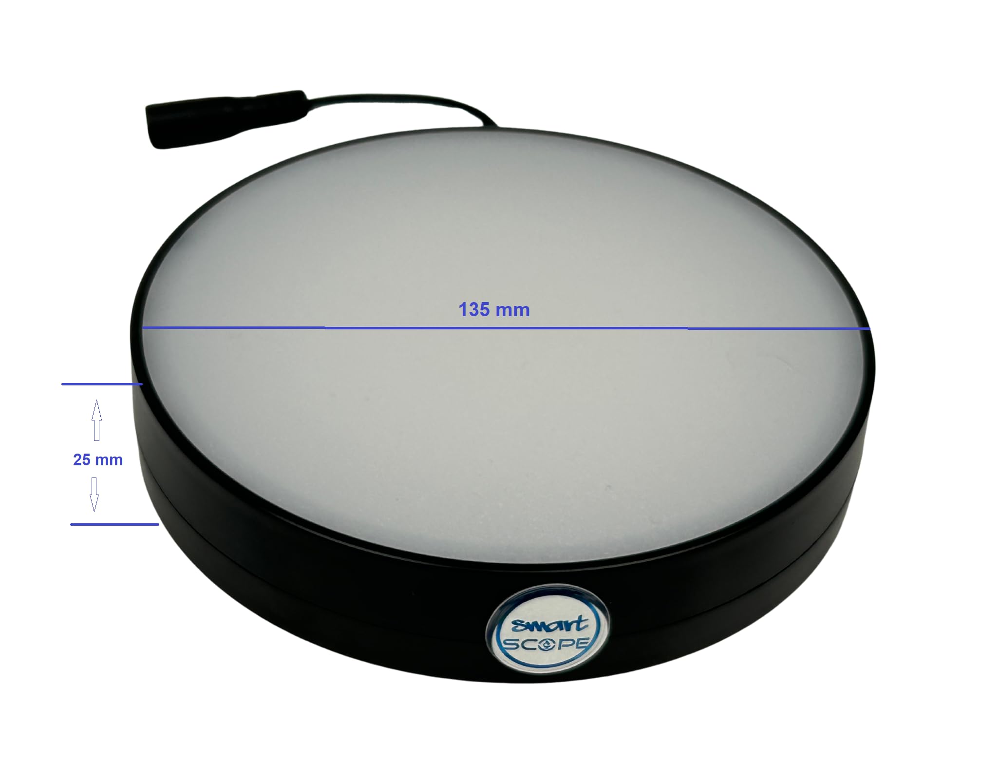 Luce LED trasmessa universale per microscopio, sorgente luminosa a LED universale, sorgente luminosa per microscopio, lampada da microscopio, sorgente luminosa per laboratori.