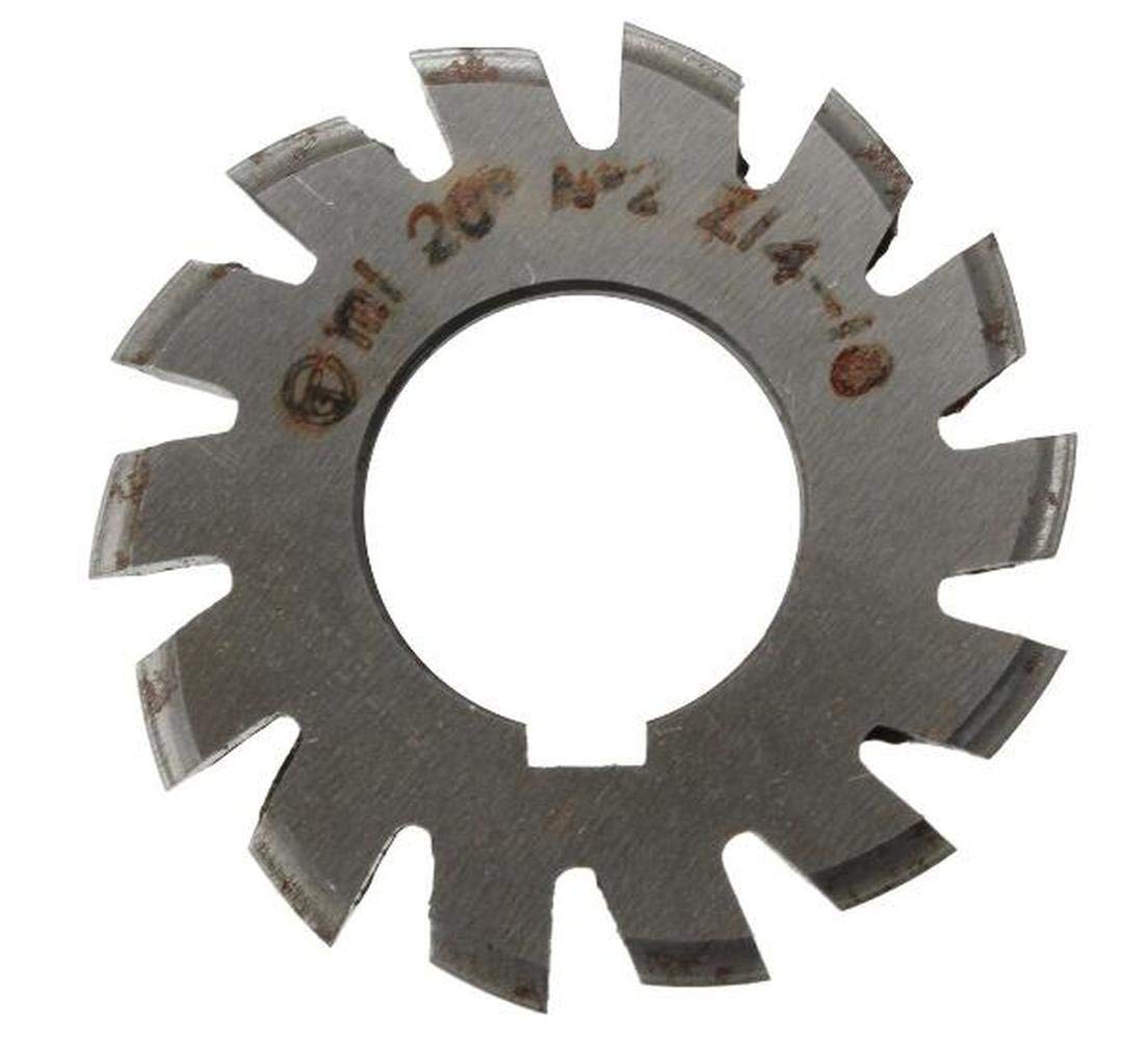 1PCS Modul 1 PA20 Bohrung 22 Mm # 1-8 HSS Involute Zahnradfräser Zahnradfräser (#6)