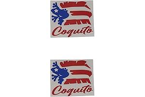 Puerto Rican Heritage Decals for Coquito Bottles