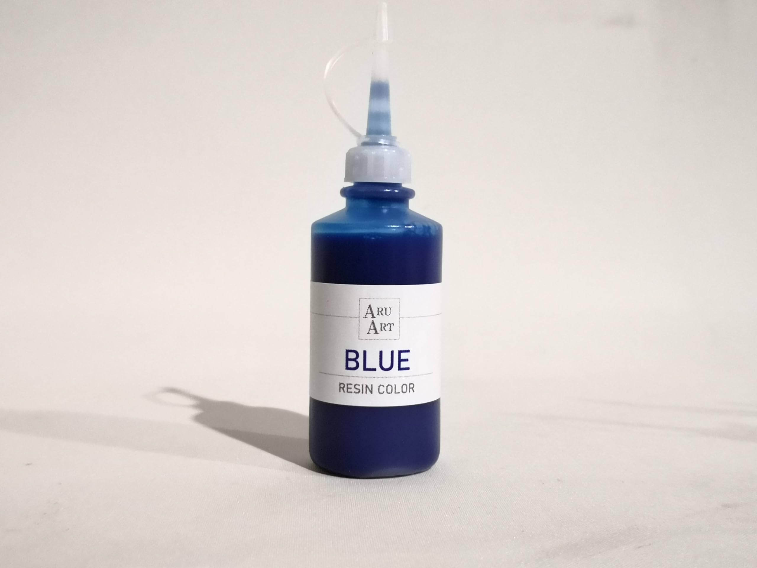 Amazon.co.jp: アルアートレジン着色剤 (ブルー)50ml高濃度