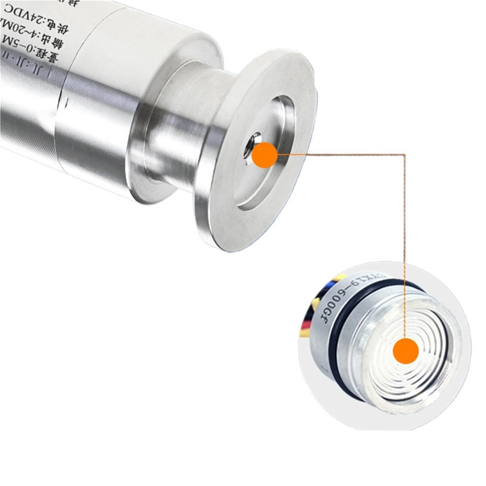 Transmisor de presión de vacío for medición de presión de vacío, manómetro, sensor de presión semiconductor, sensor de presión absoluta(RS485,0-105Kpa absolute)
