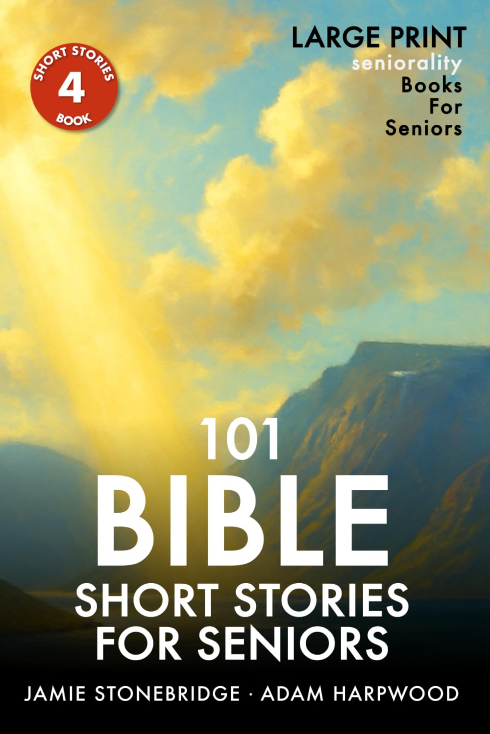 101 Bible Short Stories For Seniors: Large Print easy to read book for Seniors with Dementia, Alzheimer’s or memory issues