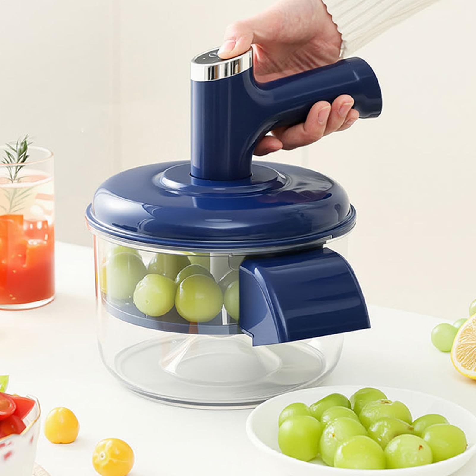 Pelador De Uvas Pelador Automático de Piel