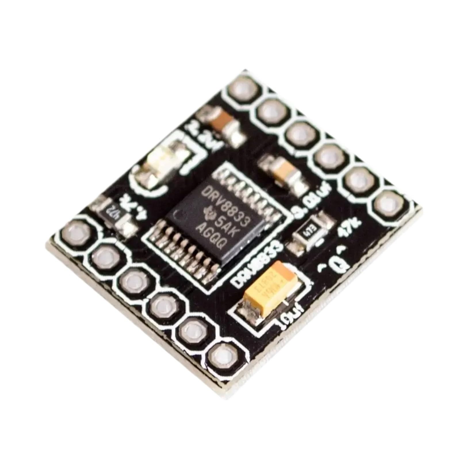 Controlador de motor, Kit De Placa Controladora Motorreductor CC Puente H Doble (20 Piezas),Control inteligente