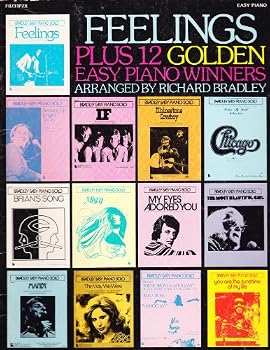 Unknown Binding Bradley Easy Piano Solo Feelings -Plus 12 Golden Easy Piano Winners Book