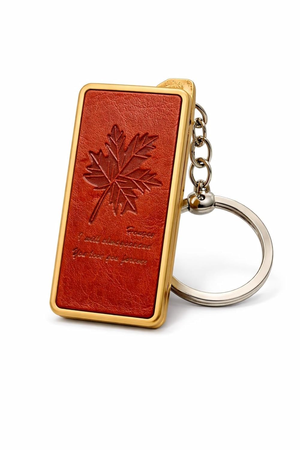 jpack premium essential pocket lighter slim leather, windproof & refillable keychain lighter | durable, pocket-friendly
