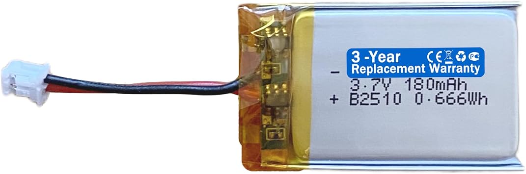 Nzzz 180mAh SAC54-13735 Battery Compatible with SportDOG SD-425 SD-875 SD-575 SR-225, Replacement Battery for Remote Trainer Collar, Ni-MH