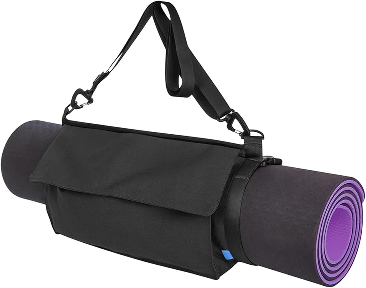 Yoga Mat Carry Bag Compact Foldable Storage Case for Pilates Fitness Travel