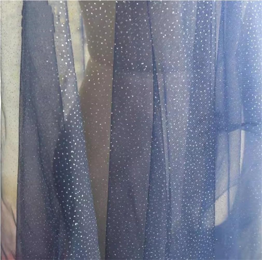 Velo de tela de tul brillante para fondo de boda, 5 metros, tela de tul