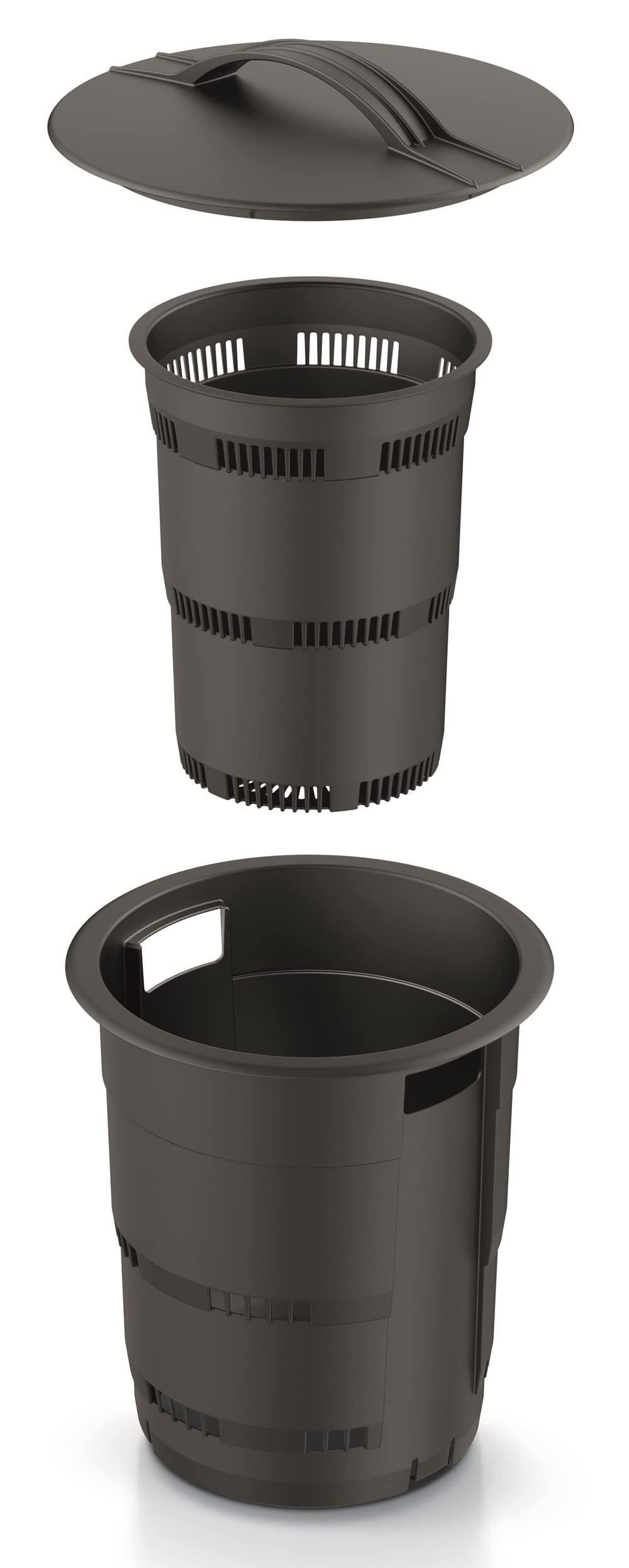 Mini Wurmturm Für Garten & Hochbeet - Komposter Mit Belüftung