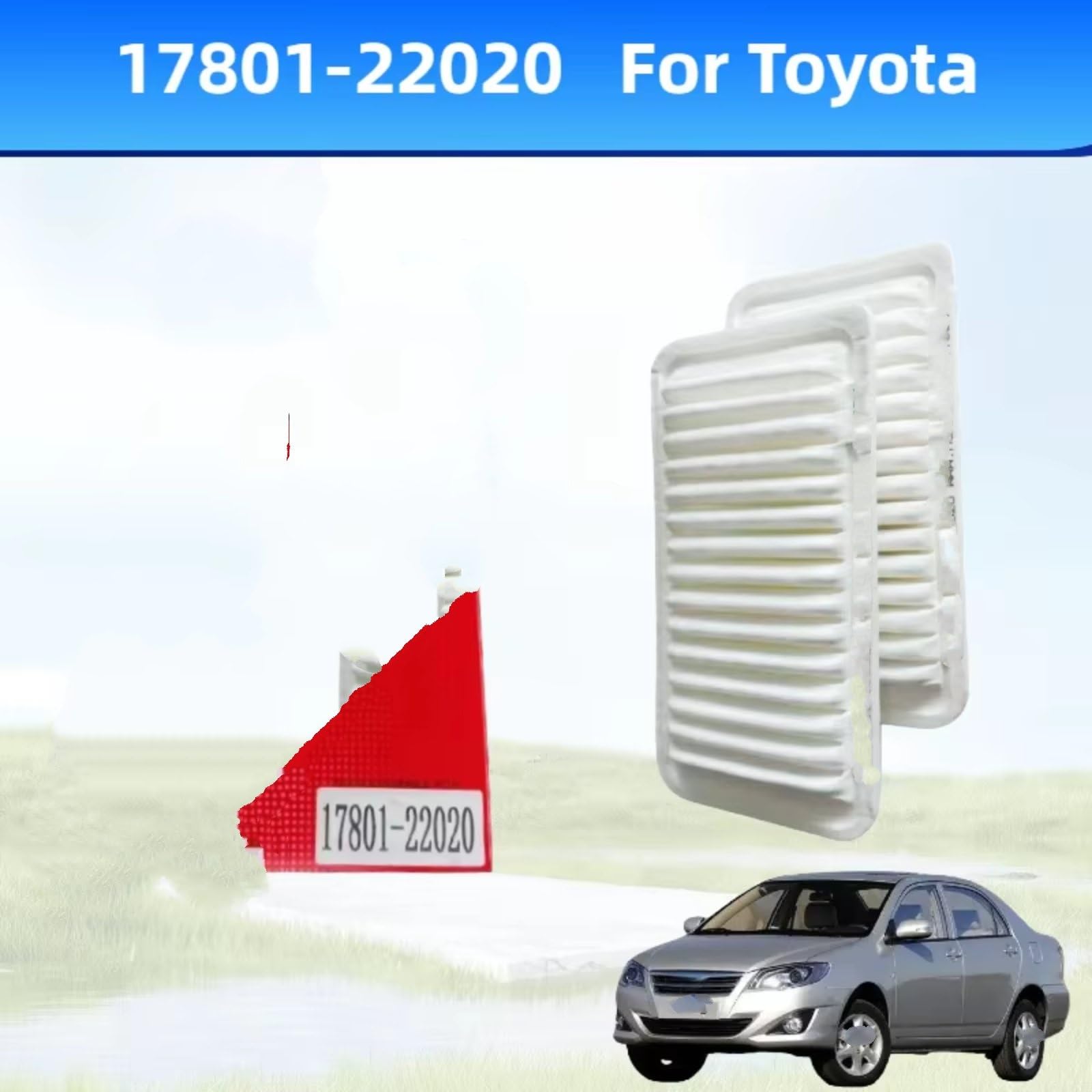 Automotor-Luftfilter Für Subaru Für BRZ ZC6 2012–2025