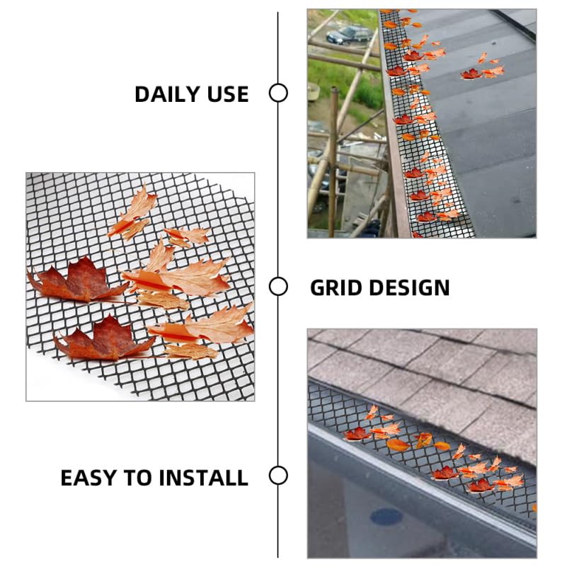 Abaodam 1Roll Snowboard Protection Mesh Freezing Ski Board Protector with Design for Enhanced Ski Safety and Ski Maintenance