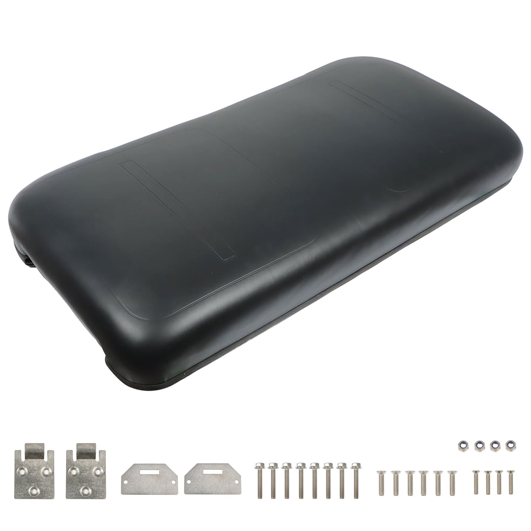 black golf cart front seat bottom cushion replacement for ezgo medalist txt 1994-2013