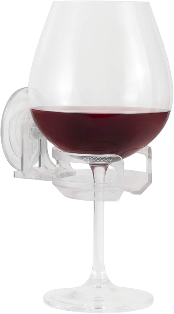 The Original SipCaddy Shower Beer & Bath Wine Holder