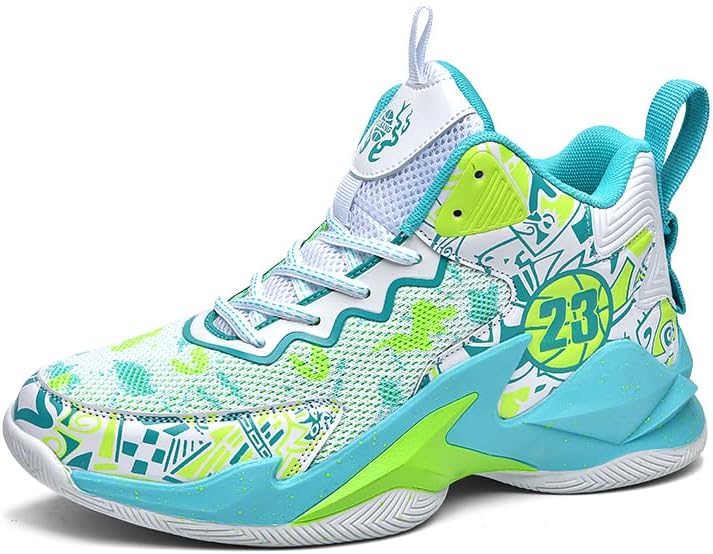 Boy's Basketball Shoes Lightweight Fashion Sneakers