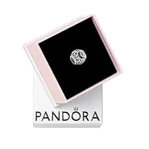 Amazon.com: PANDORA Openwork Sun, Stars & Moon Charm - Gift