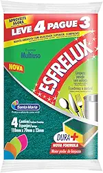 Esponja Esfrelux Leve 4 Pague 3