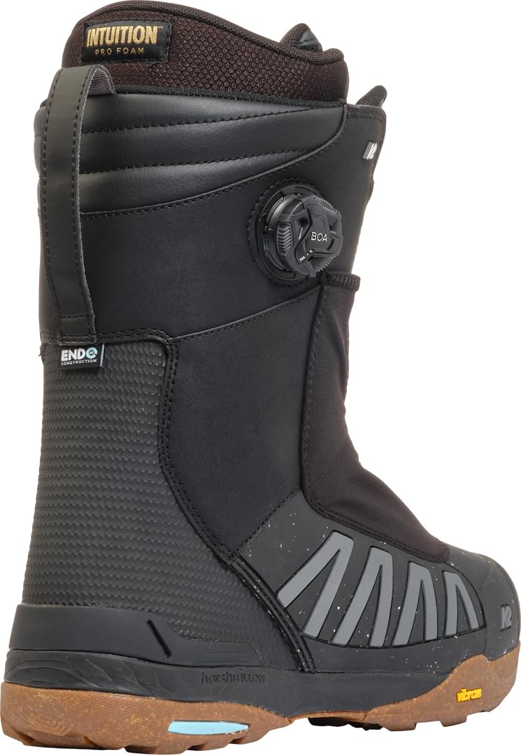 K2 ORTON board Boots - Black [新品] K2 Orton Mens Snowboard Boots 2024 | Corbetts Ski + Snowboard