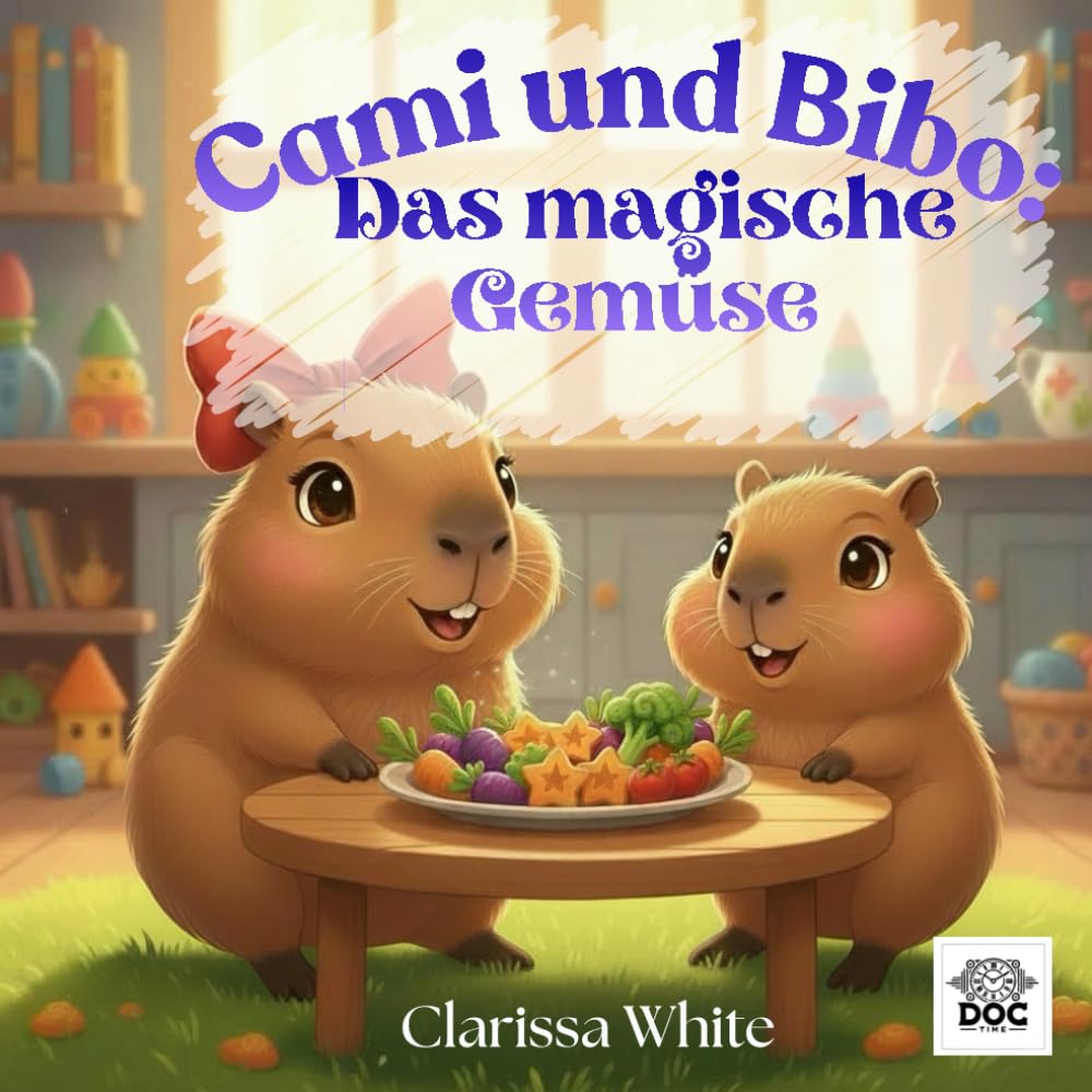 Cami und Bibo: Das magische Gemüse: Ein farbenfrohes Abenteuer über Gemüse‑Superkräfte – für neugierige Kinder, liebevolle Eltern und Großeltern