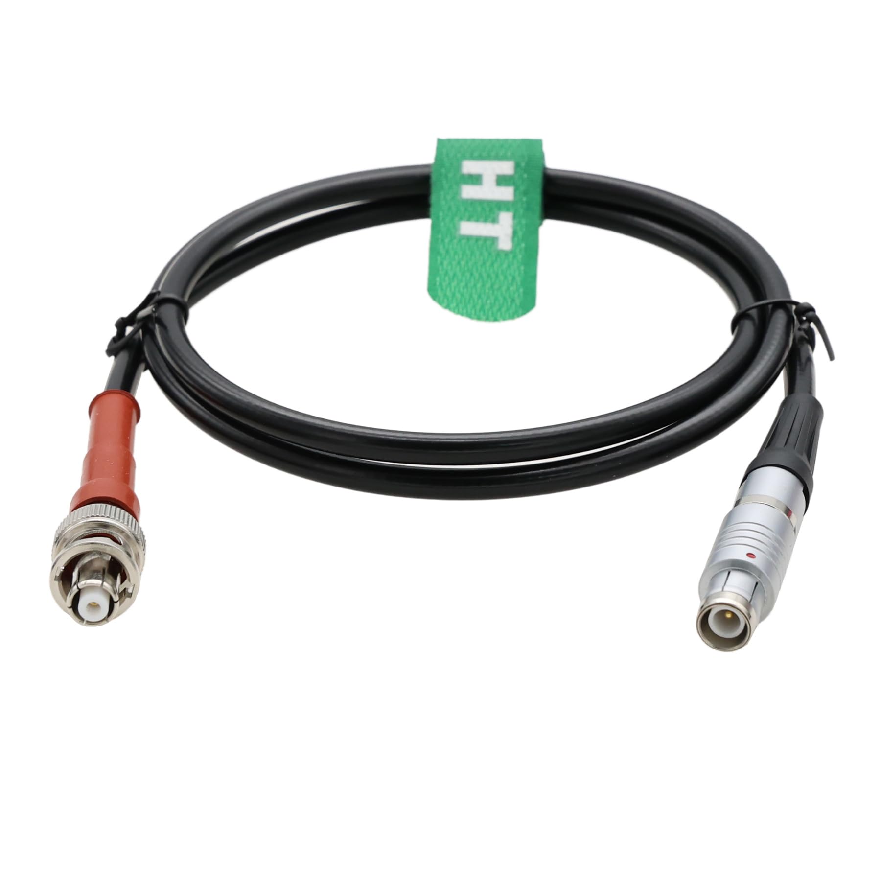 HangTon Cavo SHV ad alta tensione per sonda L-EFT Langer EMV ICI I900, pompa a ioni varian Vacion Agilent, vuoto gamma, connettore coassiale BNC Fischer HV, 1m