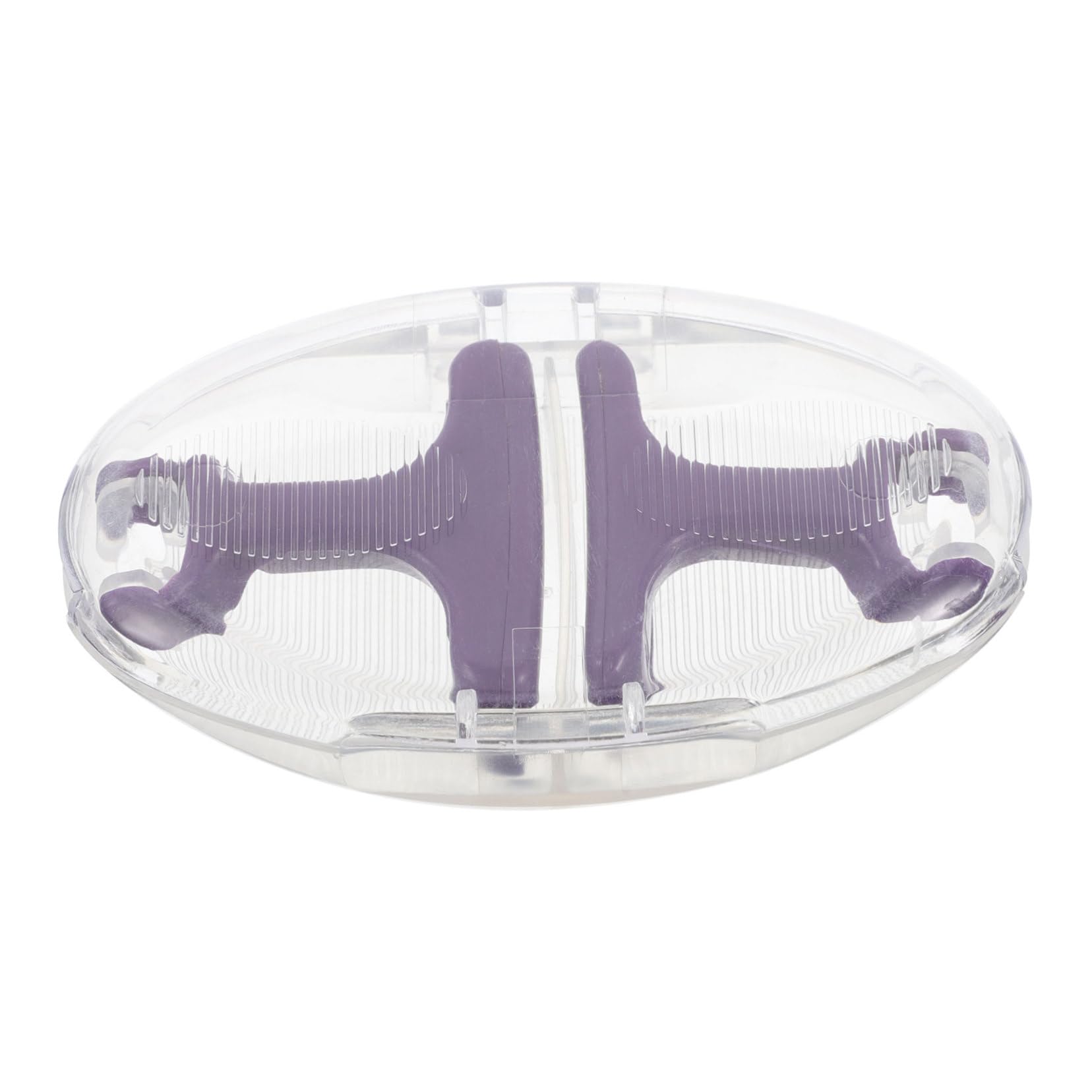 VICASKY Compact Epilator for Women Curved Eye Brow Razor Safety Razor for Private Area Hair Removal for Women