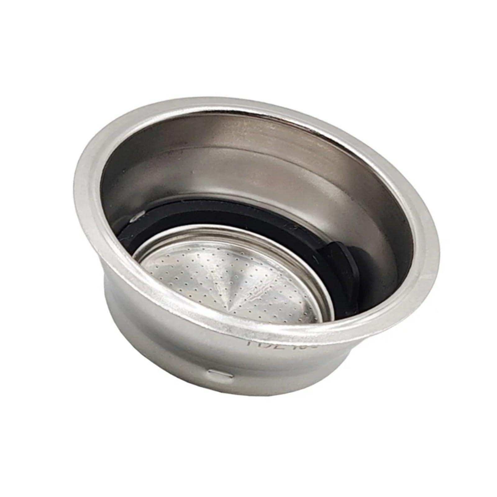 Filtr do kawy Pour Over, 51 mm, stal nierdzewna, koszyk espresso (podwójna filiżanka)(Double Cup)