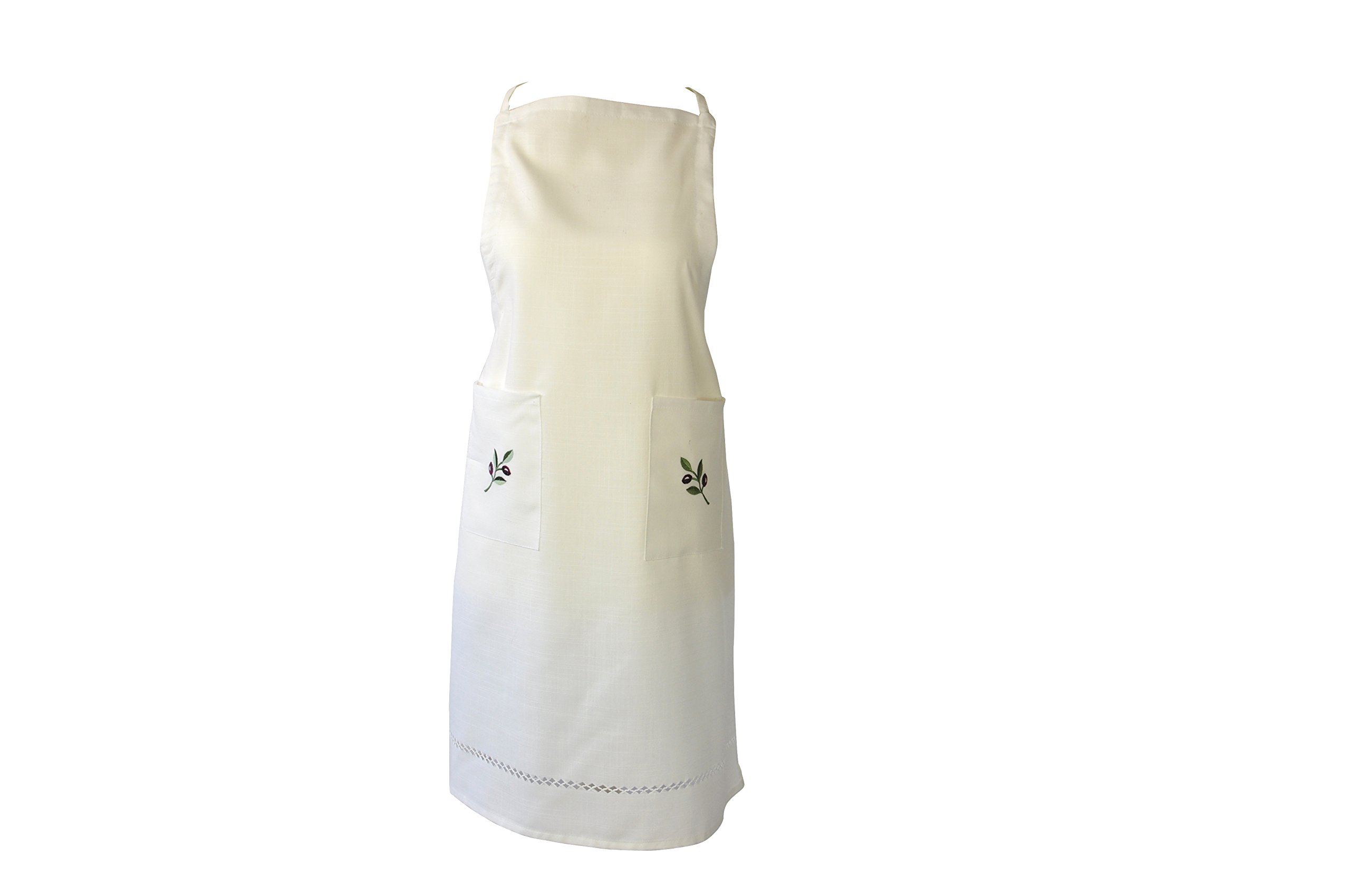 Bellanda 2993 – LS 76x86 Bib Apron, Polyester, sekt, 86 x 30 x 0.5 cm