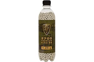 Bulk Pack of Premium 6mm Airsoft BBs for Intense Gameplay
