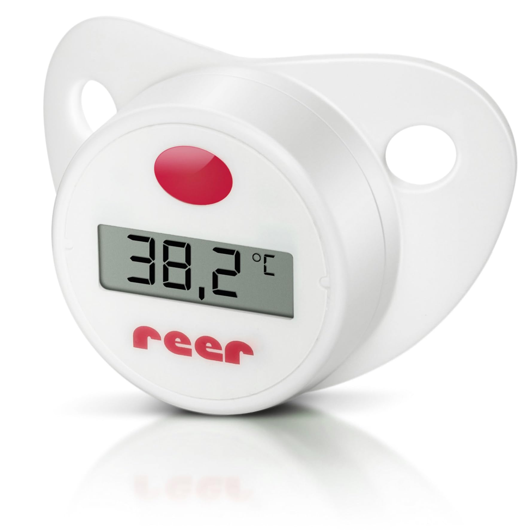 REER Le thermomètre-sucette thermomètre bébé, blanc
