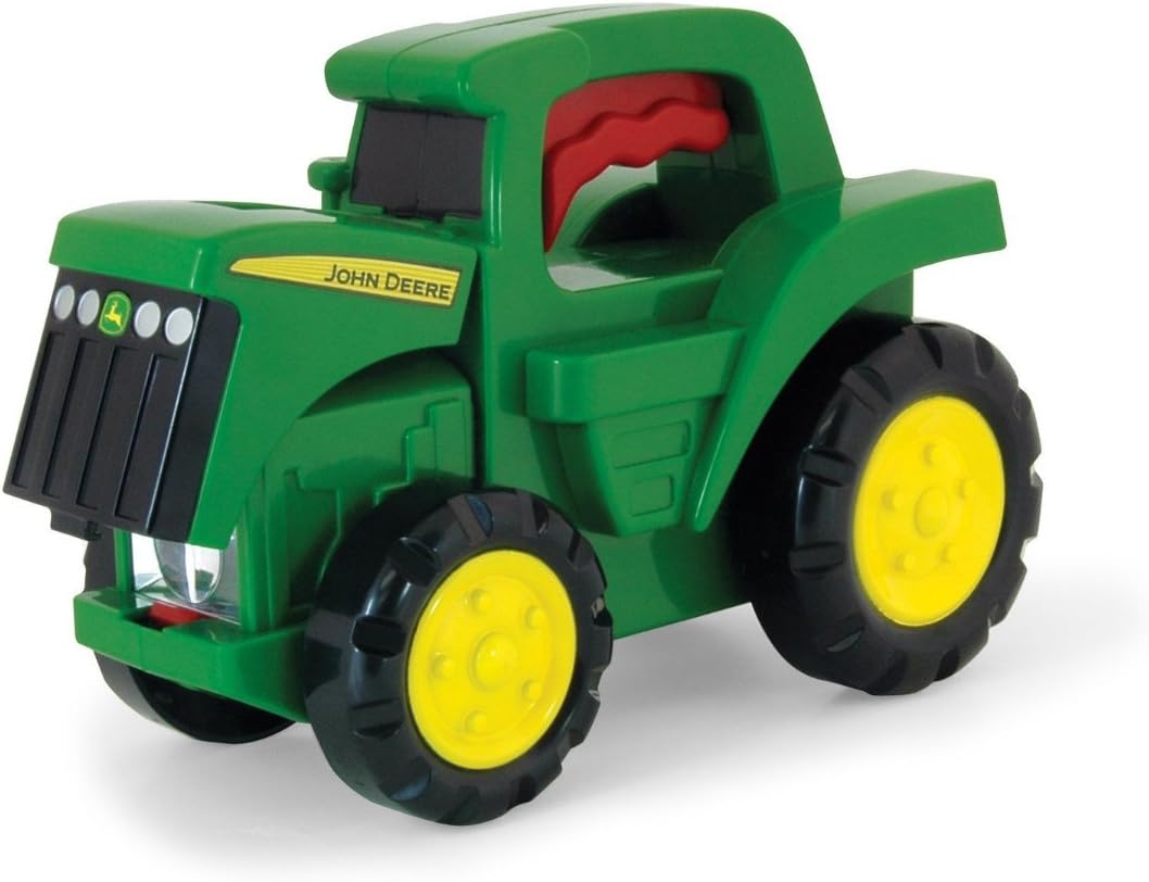 John Deere Tomy Flashlight Tractor