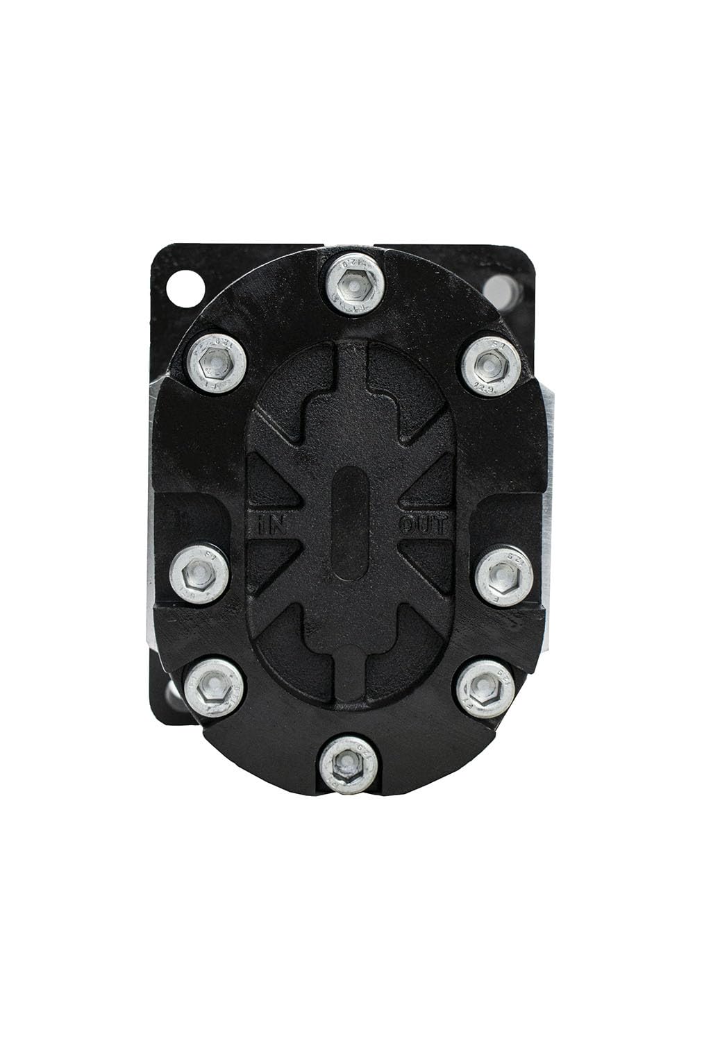 Presko Hydraulikpumpe Zahnradpumpe – Landwirtschaft Bauwesen Industrie – 50 cm³/Umdrehung Gruppe 3 – Maximale Dauerbetriebsgeschwindigkeit 1500 U/min – Bis zu 210 bar