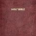 KJV Rainbow Study Bible, Burgundy LeatherTouch, Indexed, Black Letter, Pure Cambridge Text, Color Coded, Bible Study Helps, Reading Plans, Full-Color Maps, Easy to Read Bible MCM Type