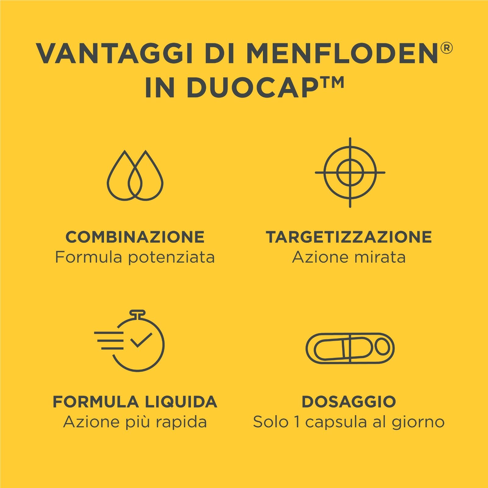 innovazione per la salute della prostata. Formula liquida potentissima con tripla azione. Cucurbita pepo, Serenoa repens, Flowens®. 1 caps al dì.