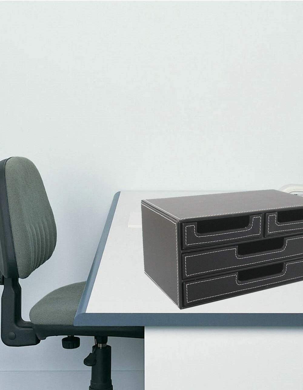 Scaffale per Documenti, Vassoio Armadietto Multifunzione per Carta Armadio per Desktop Manager Armadio Di Sicurezza Armadio per Archiviazione