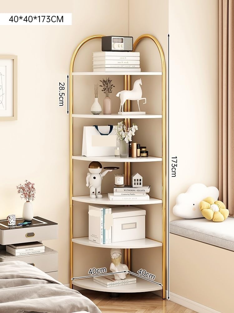 Amazon｜WJW 三角コーナーラック、コーナーラック コーナー