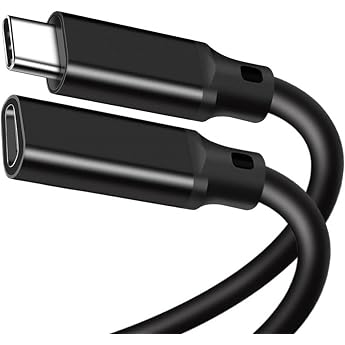 USB C Extension 2M 100W PD 10Gbps for Monitor & Laptop