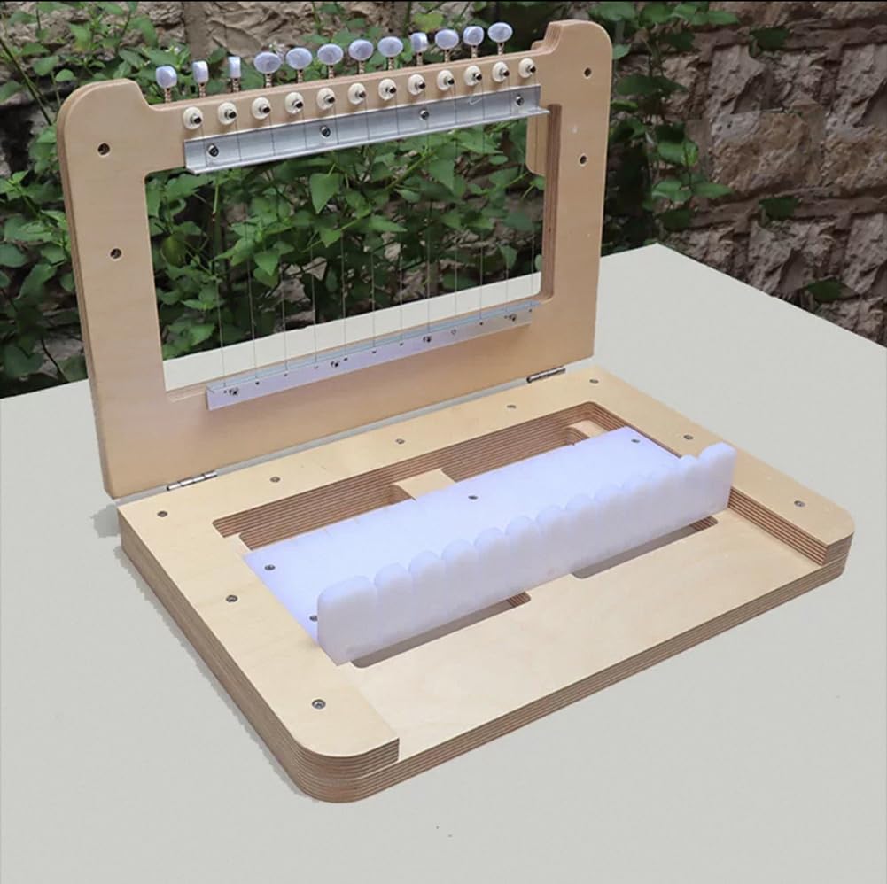 Este Cortador de jabón de Madera, Cortador de jabón Multiusos, intervalo de Corte de 12 alambres, Longitud de Corte de 2,5 cm, para jabón Artesanal, Kit para Hacer jabón casero