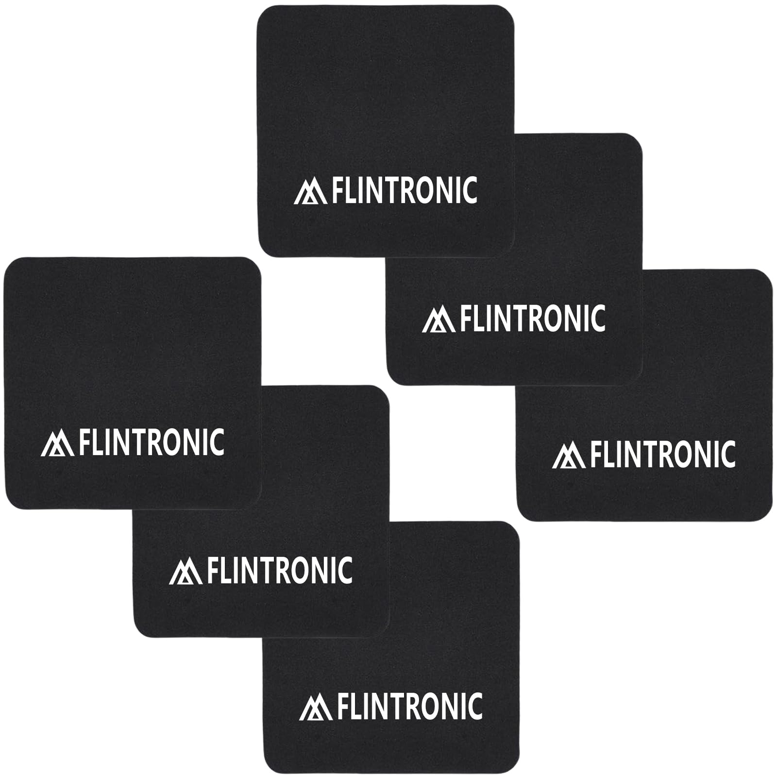 flintronic Grip Pad, 6 Pezzi Cuscinetti da Allenamento in Neoprene, Cuscinetti da Allenamento, Impugnature da Palestra per Bodybuilding Sollevamento Pesi