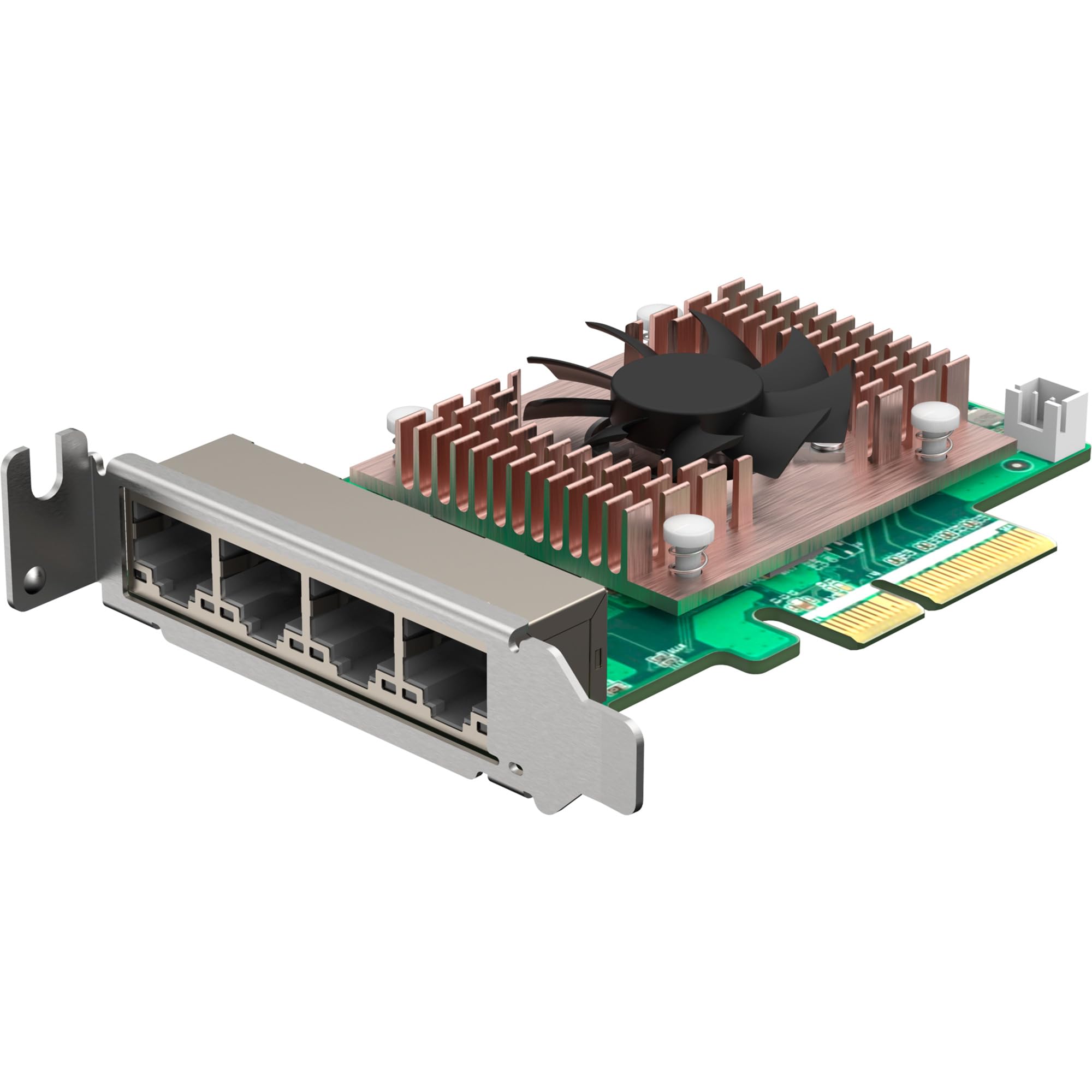 QNAP QXG-2G4T-I225 Quad-Port 2.5 GbE Network Expansion Card