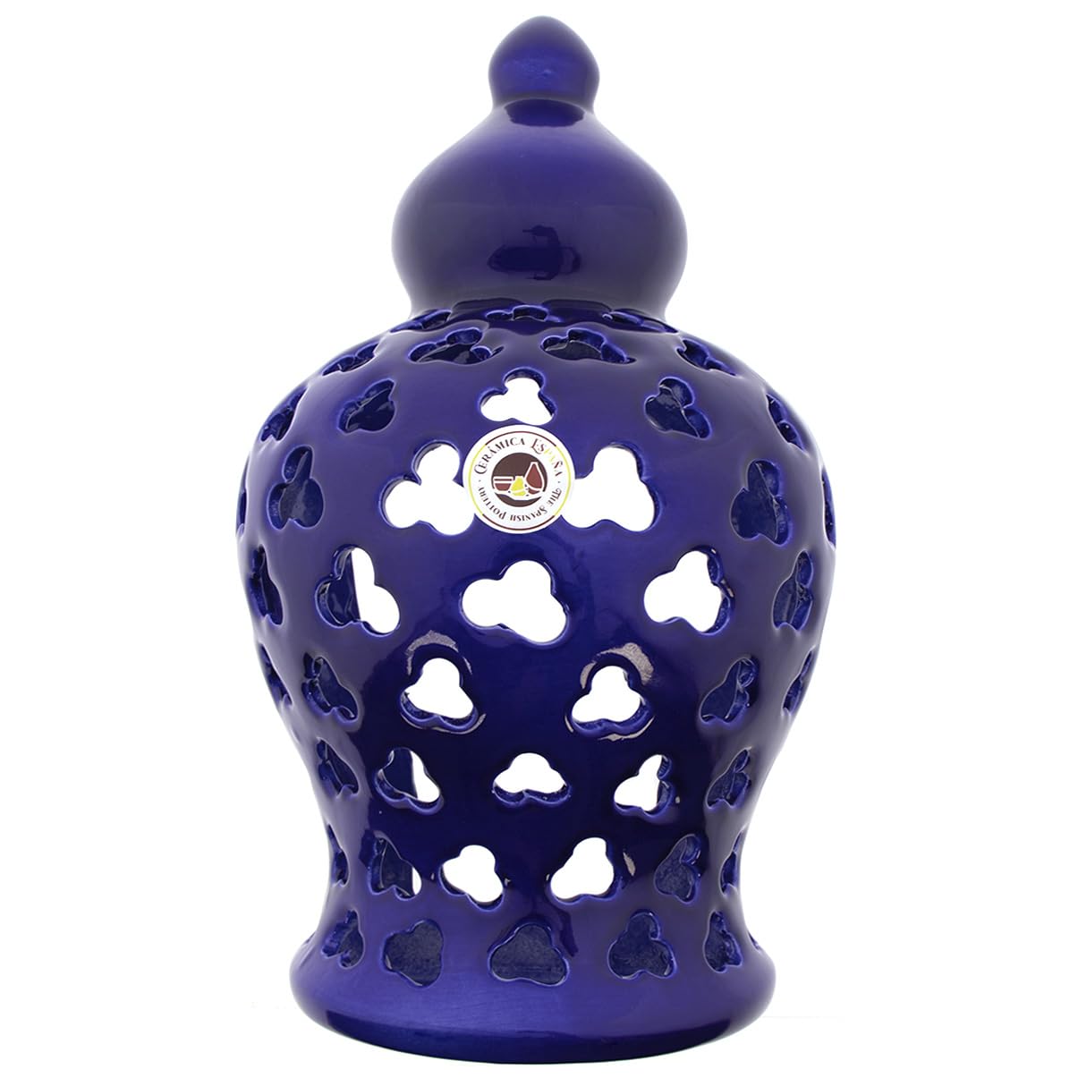 HISZPANIA CERAMICA | Kinkiet ścienny | Aplikacja zewnętrzna | Rustykalne oświetlenie zewnętrzne | Kinkiet ścienny - Model D32 | 22x12.5x37 cm