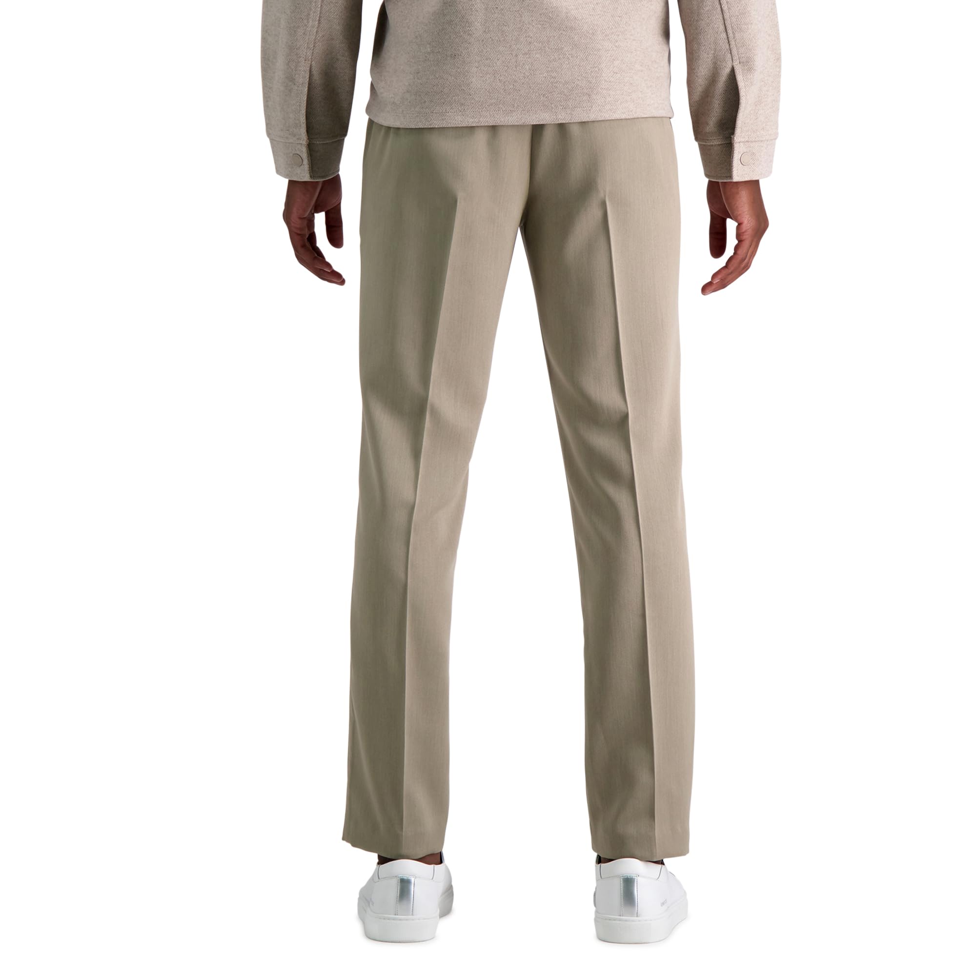 Kenneth Cole REACTION Slim Fit Heather Dress Pant Pantaloni Eleganti Uomo