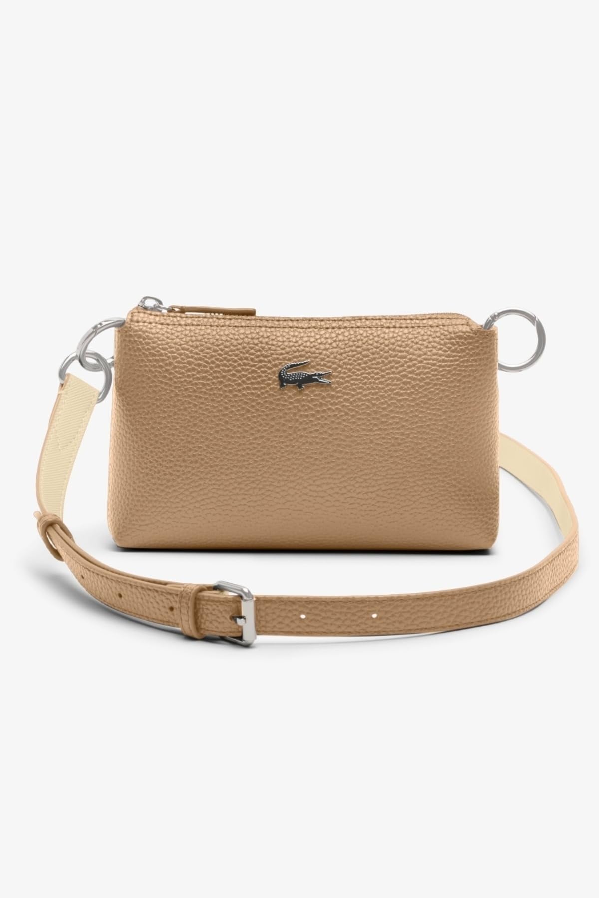 Lacoste Bolsas cruzadas XS para mujer (paquete de 1)
