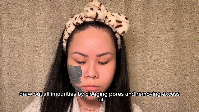 Korean Carbonated Bubble Clay Mask - Blackhead Remover & Pore Cleansing Treatment