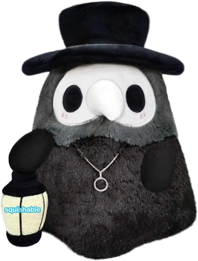 Squishable / Mini Plague Doctor 7" Plush