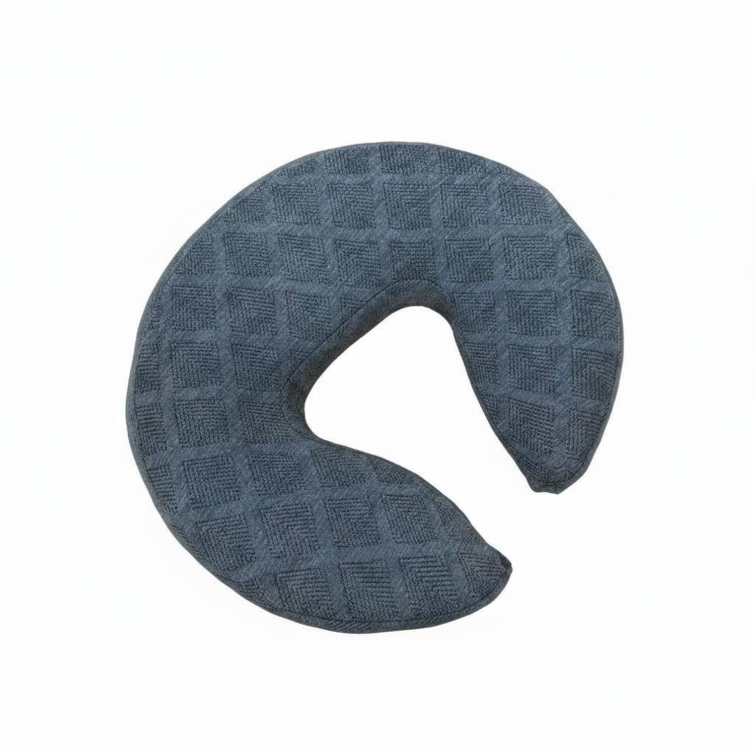 UJEAVETTE Suspended Design Prone Face Cradle Foldable Massage Headrest Portable Folding Face Support Stand for Post-Op Patients, Beauty Salon Clients, Bedside, Dark Gray W Bracket-image-24