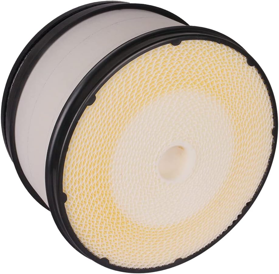 25839611 Air Filter Compatible with Chevrolet Silverado & GMC Sierra Series 6.6L Engine Vehicles | 2500 HD,2500 HD Classic,3500,3500 HD,3500 Classic - Replaces A3087C, P610875, 25839611, 49184, A2947C