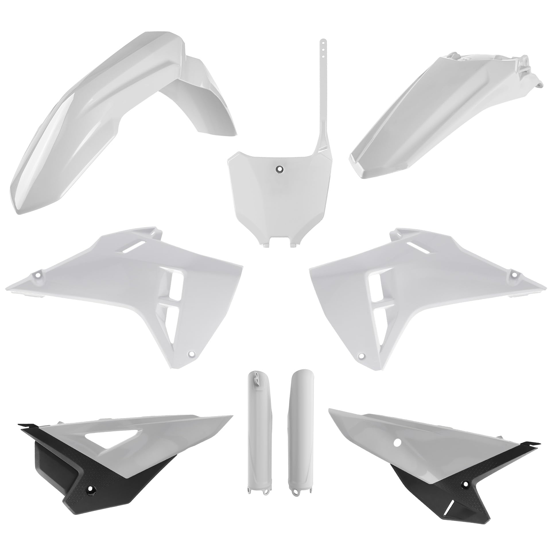 Polisport Plastic Restyling Kit For Motorcycle Spare Parts Accessories Pieces