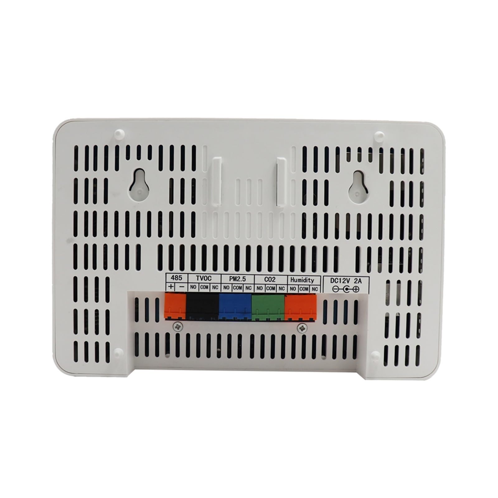 Monitor jakości powietrza, Wi-Fi Smart 6 w 1 Monitor gazu CO2 Zmierz PM2.5 PM1.0 TVOC Temperatura Wilgotność Czujnik jakości powietrza